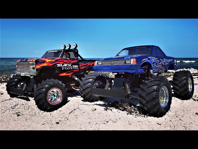 Tamiya Monster Trucks Forever | Old School Father & Son RC Car Family Fun!