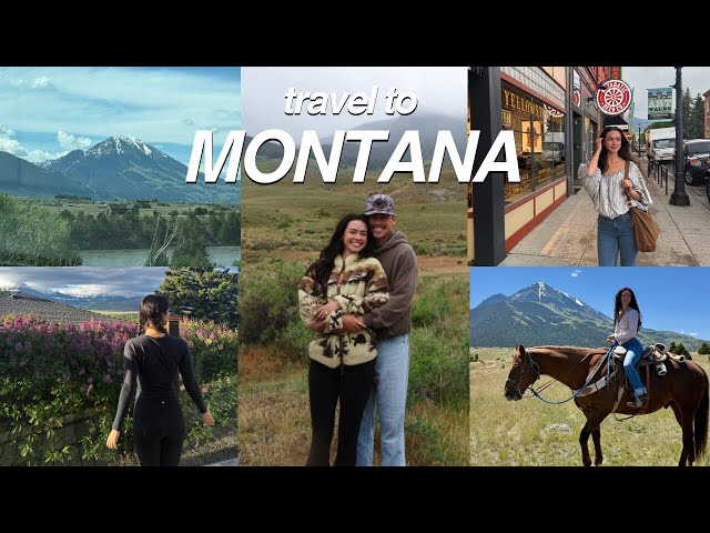 Montana Vlog 🦬🪨🌲| Yellowstone National Park