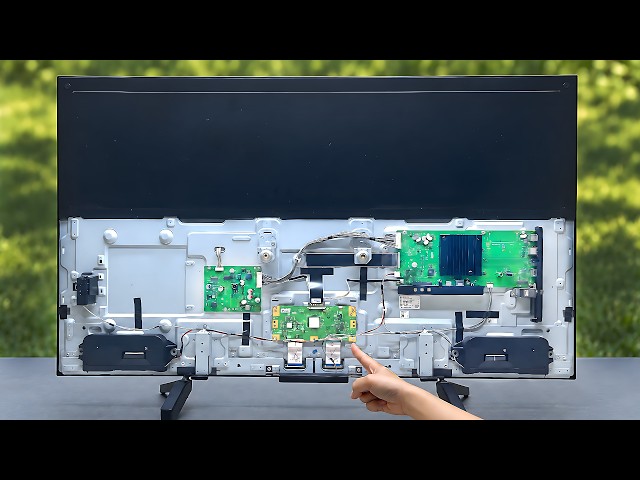 Simple Way to Fix a TV with Screen Problems, That Repair Technicians Don't Want You to Know!