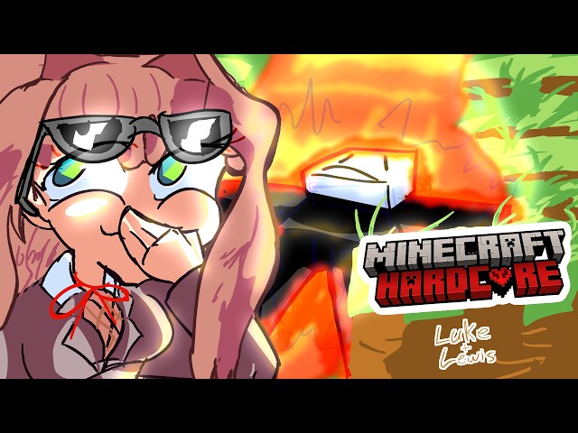 Minecraft Hardcore Marathon 50 - Luke and Lewis maybe others
