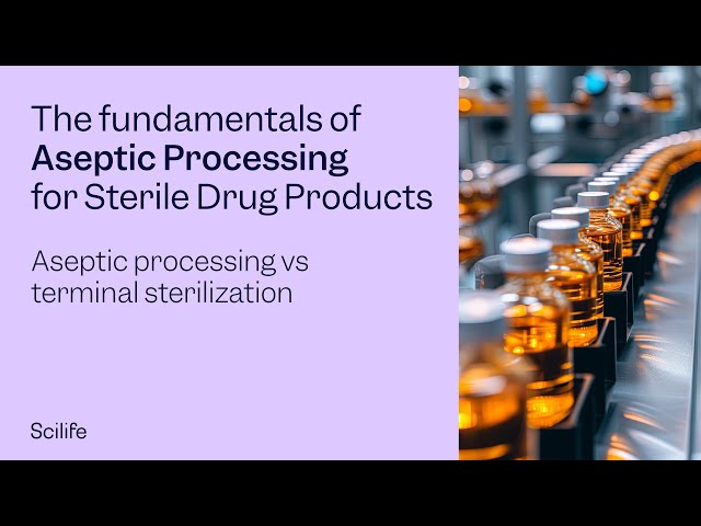 Aseptic processing vs terminal sterilization