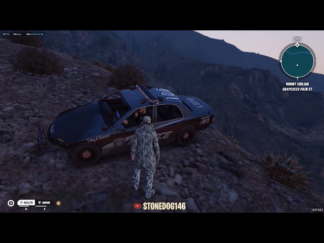 Sam just can't keep the cops away