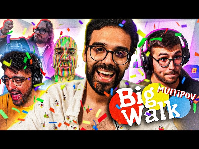 IL GRAN FINALE [MULTIPOV] | Big Walk con Dario Moccia, Poly, Mario, Victor, Panetty