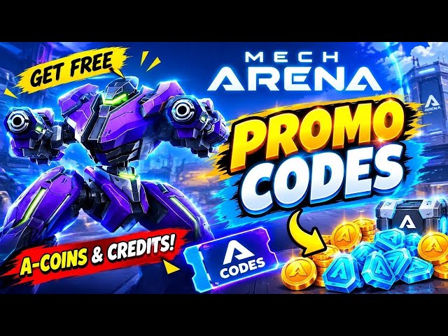 *EXCLUSIVE* ALL PROMO CODES MECH ARENA CODES 22 SEPTEMBER 2026 || Mech Arena Promo Codes