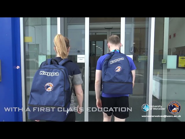 Study and Play With The Worcester Wolves and University Of Worcester.