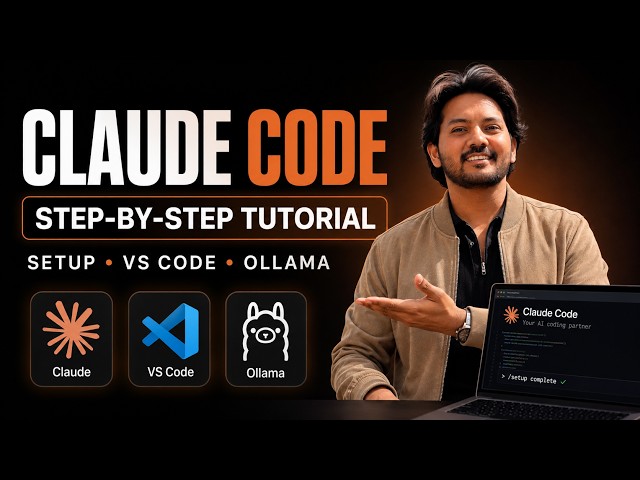 Claude Code Setup : Step by Step Tutorial | Run Claude Code for Free