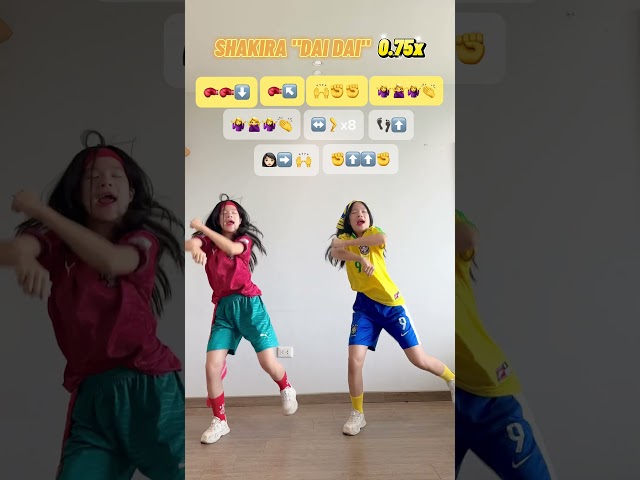 Dance Tutorial: Dai Dai viral World Cup song 2026! SUBSCRIBE FOR MORE! #fyp #trending #shorts #fifa