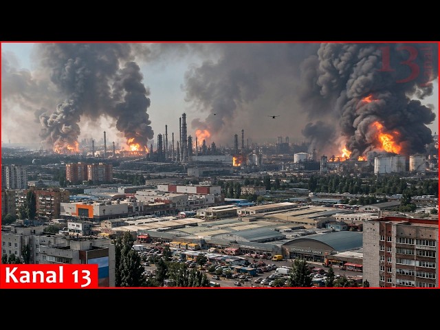 Ukraine increased long-range strikes on Russia: marketplaces and refineries, drone sites