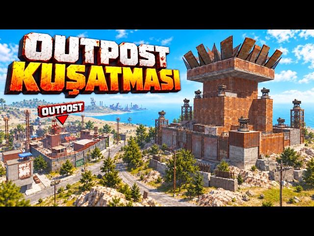 YILLAR SONRA İLK DEFA BUNU YAPTIM ! Rust Türkçe Solo