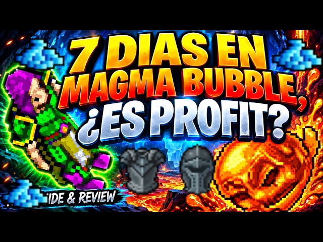 🔥 7 DAYS MAKING MAGMA: IS IT REALLY WORTH IT? | #tibia #tibiagame #tibiammorpg #tibiaboss #boss