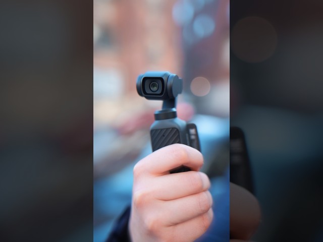 DJI Osmo Pocket 4 - Compact vlogging camera!