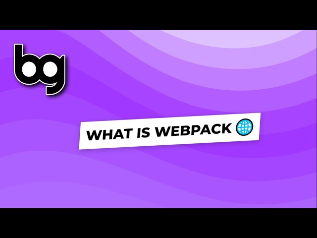 🌐 what is webpack