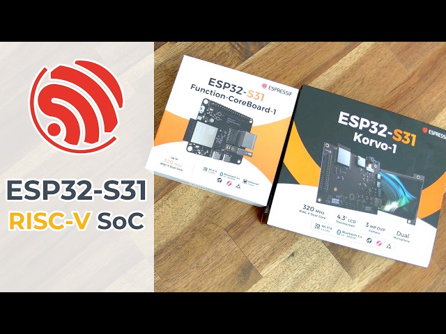 The First ESP32 That Can Run Real Linux (ESP32-S31 First Look)