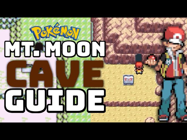 How to get through Mt.Moon in Pokemon Red/Blue/Green/Fire Red/Leaf Green - Firefox TCG