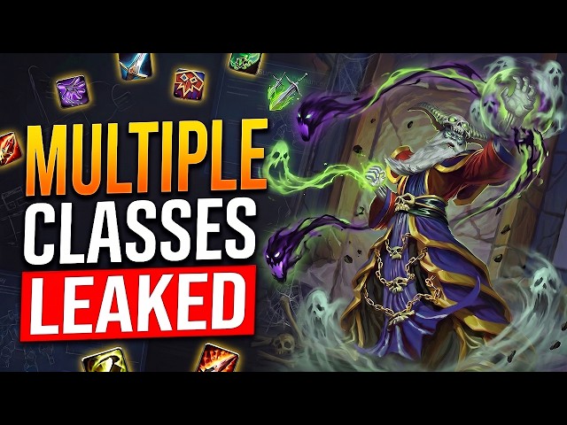 Official WoW Forever Survey Details TONS of NEW CLASSES! (Leaks)