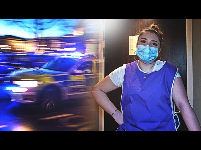 BODY FOUND UNDER THE BED OF OUR HOTEL ROOM! (Police Called)