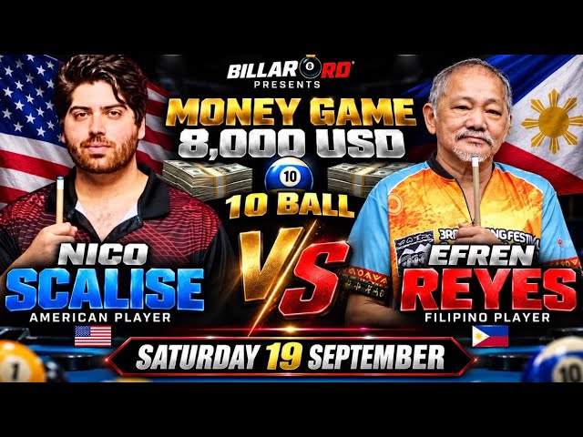 Efren Reyes arrived in flip-flops at billiards -a very confident young man invited him to play money