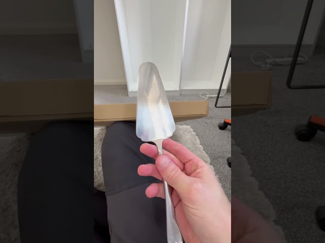 How to open an IKEA box 