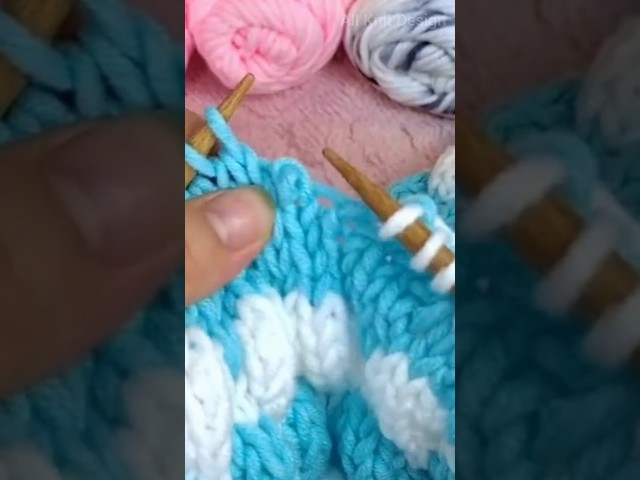 Sweater Design Knitting Stitches 🧶#knitting