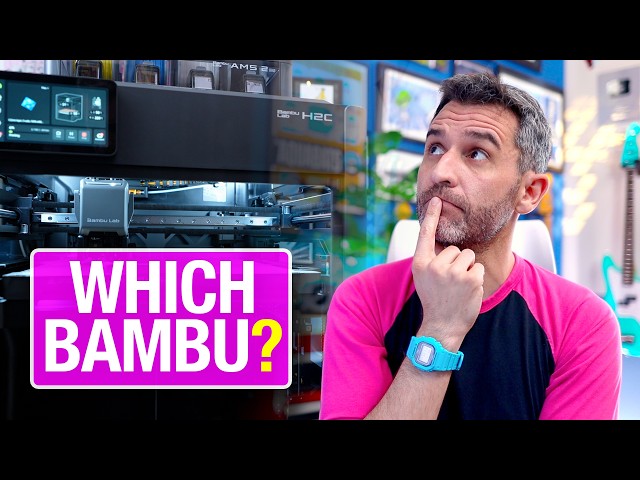 Bambu Lab 3D Printer Buyer's Guide