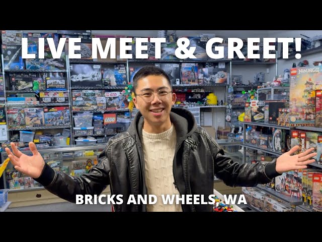 DuckBricks Meet&Greet LIVE: Bricks and Wheels, WA