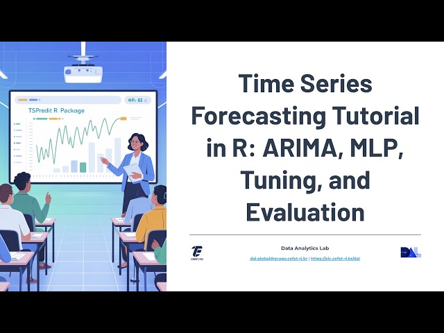 Time Series Forecasting Tutorial in R: ARIMA, MLP, Tuning, and Evaluation