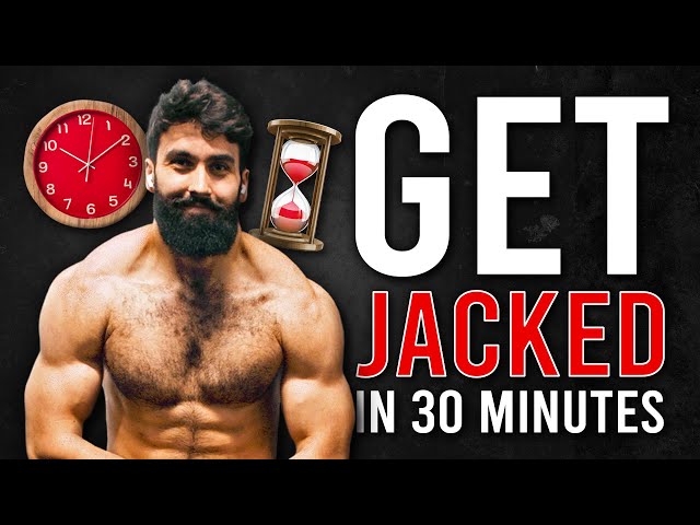 The MOST EFFECTIVE 30-Minute UPPER-BODY Workout (Science-Based)
