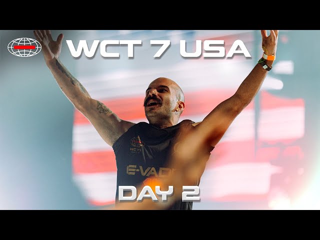 WCT7 - US Series Finals 🇺🇸 - Day 2