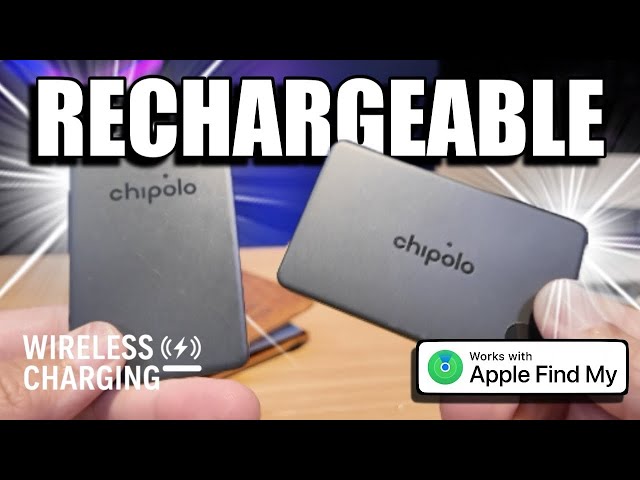 Chipolo Card Goes Wireless - No More Recycle and Replace!