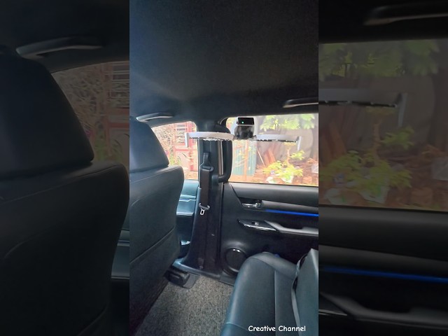 Flying DJI Flip While Driving, Crazy Stability Test!#DJI #DJIFlip #DroneTest #FPV #MovingCar