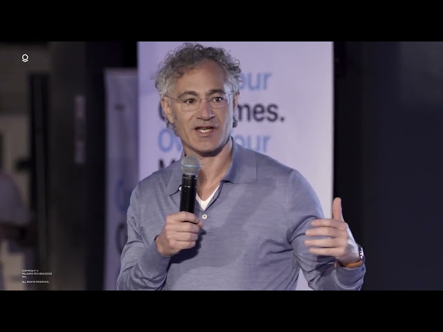 Palantir CEO Alex Karp Opening Remarks | Sovereignty Bootcamp 1