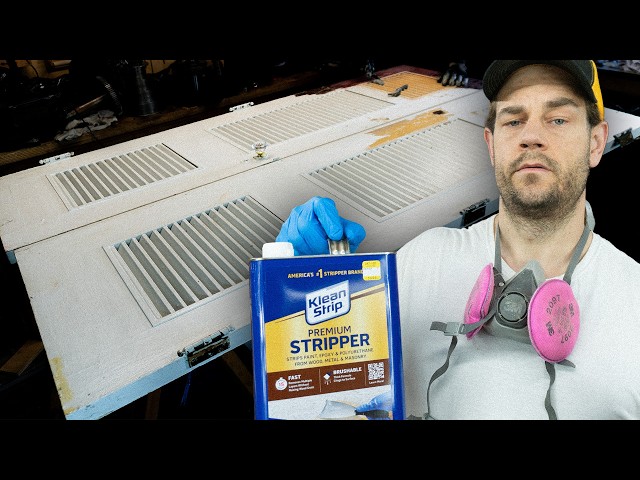 Undoing 110 years of paint