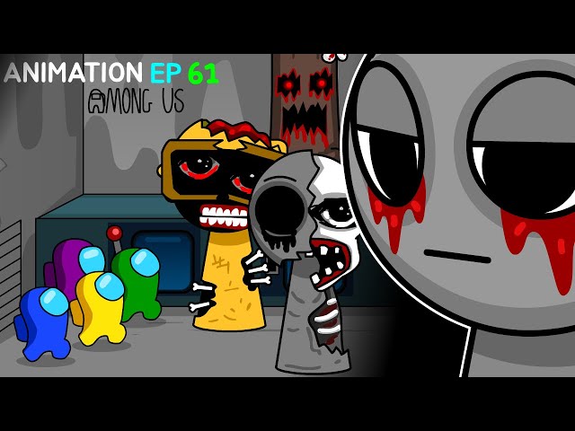 어몽어스 VS SPRUNKI ANIMATION 61