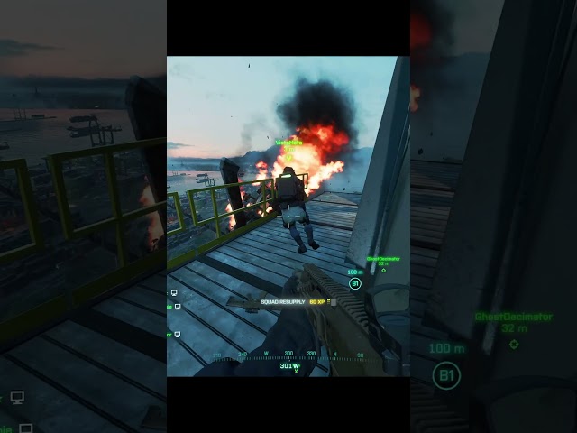 Even in Death, The Heli Wanted Revenge! #battlefield #battlefield2042multiplayer #battlefied2042