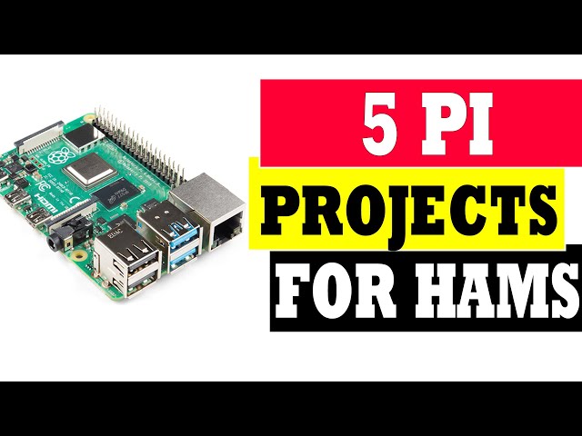 Top 5 Raspberry Pi Projects for Ham Radio