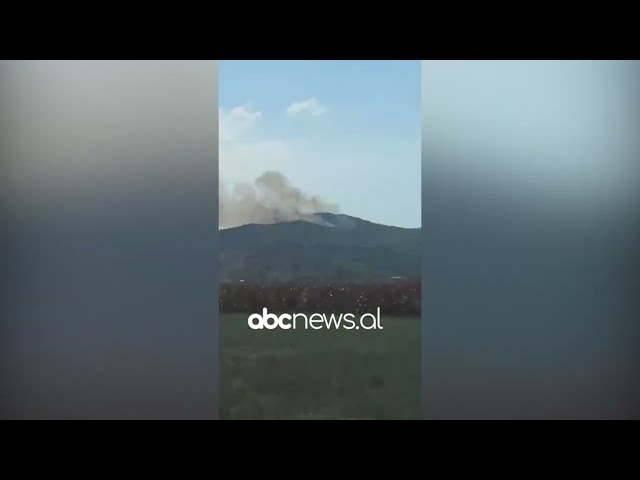 Zjarr në Shushicë/ Flakët rrezikojnë tre banesa në Bunavi dhe Grabian, ndërhyjnë zjarrfikësit