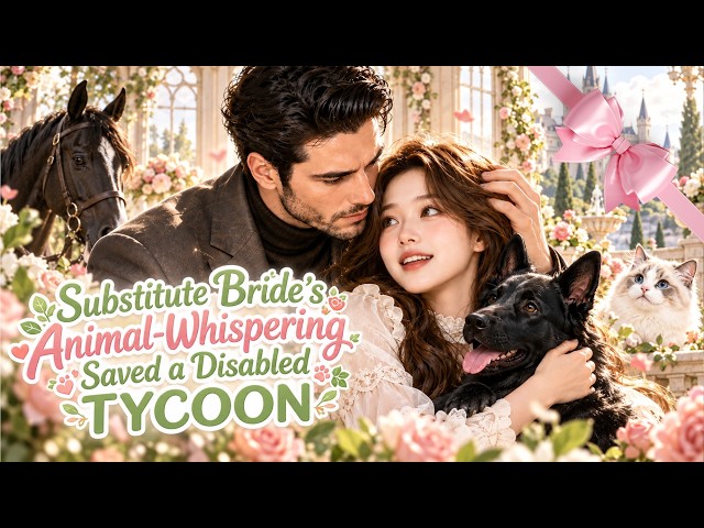 《Substitute Bride’s Animal‑Whispering Saved a Disabled Tycoon》💕#shortmax #fantasy