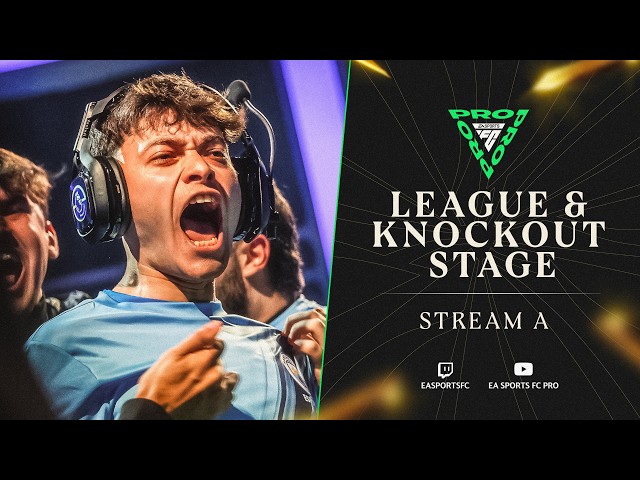FC Pro World Championship - League and Knockout Stage