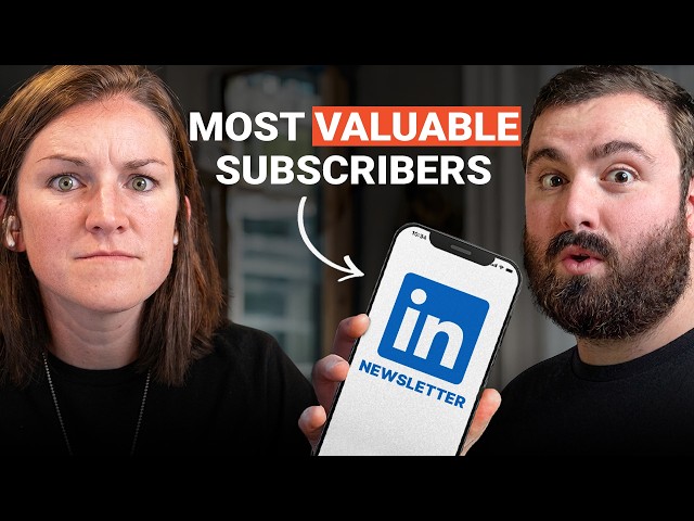 He Makes $300K/Month From Newsletters (His Playbook)