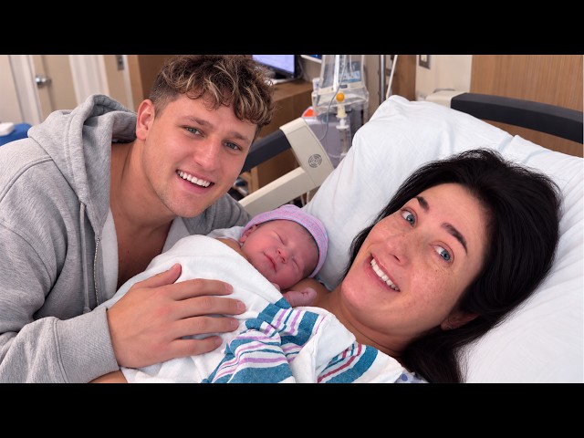 The Birth of Our Baby Girl!