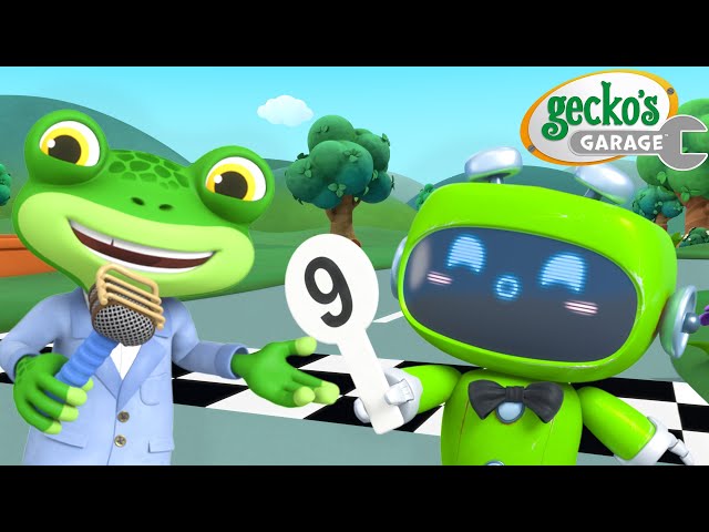 Gecko Gets The Gold! | Gecko's Garage 🚚 | Big Truck Cartoon for Kids | Fixing Trucks & More!