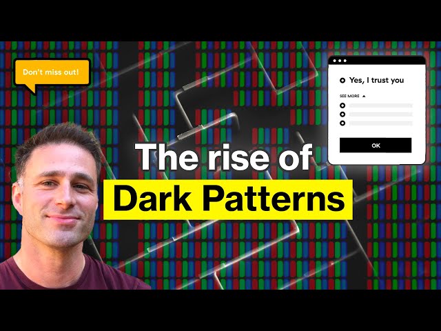 The truth about dark patterns: How companies trick you into spending money