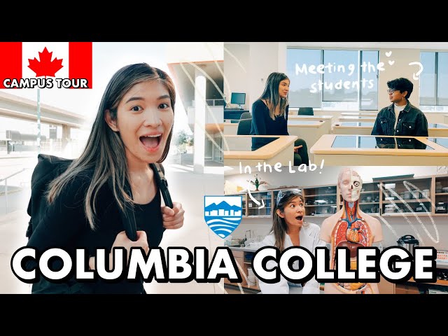 Columbia College: Built for International Students 🇨🇦
