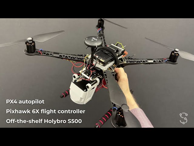 Visual-inertial navigation module demo