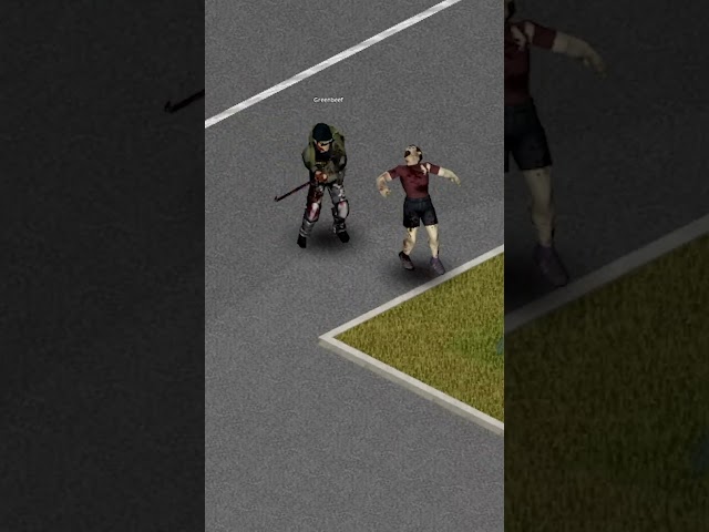 Breaking Backs #projectzomboid