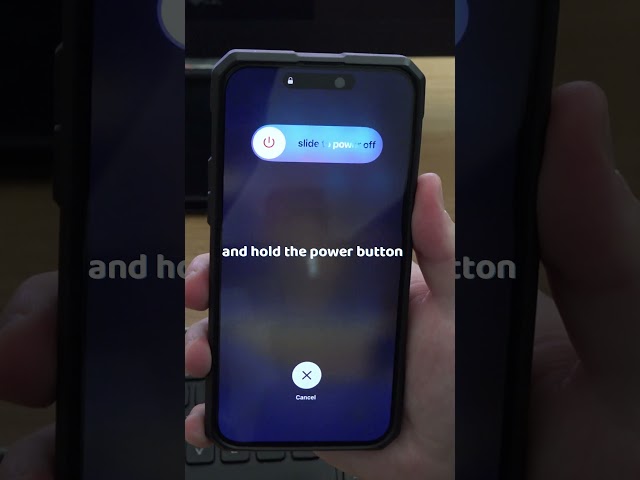 How to RESTART iPhone without touching the screen (Force Restart iPhone)