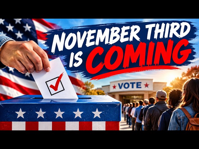 NOVEMBER THIRD IS COMING - Parody by Marc Emory & Don Caron