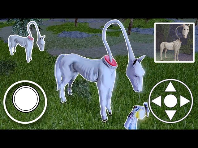 What if I BECOME Creepy HORSE!? - ROBLOX