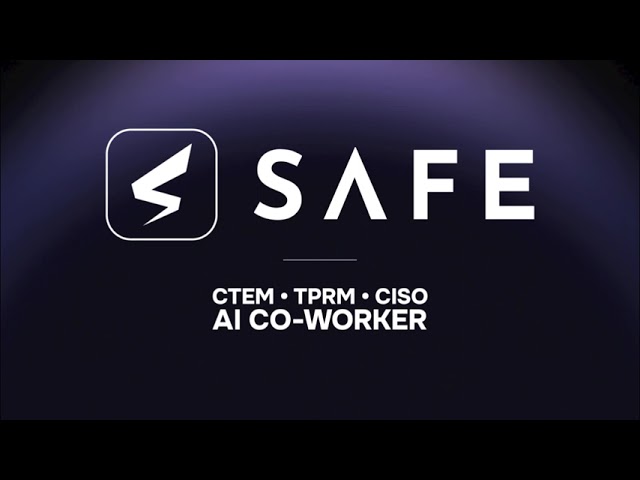 SAFE Security at Black Hat USA 2026