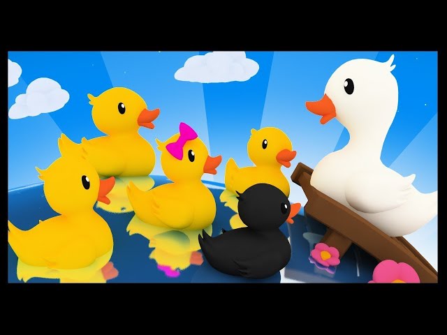 Let's count to 5 | Five little ducks | Titounis